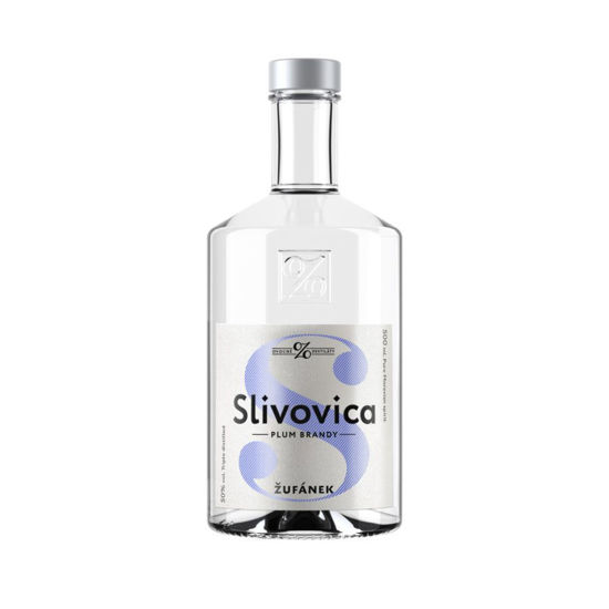 Obrázek Slivovica 50% 0,5l Žufánek