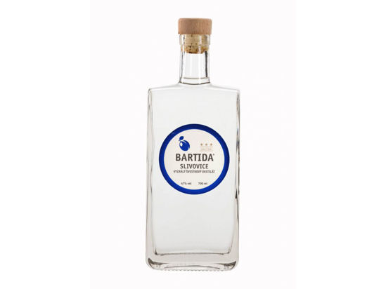 Obrázek Slivovice 0,7l Bartida