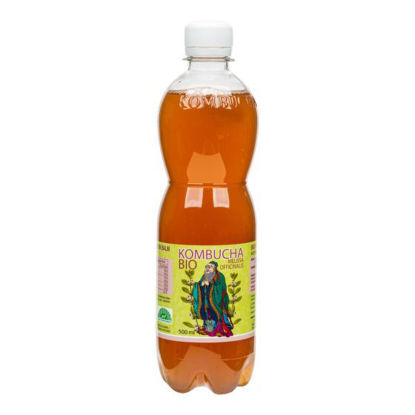Obrázek Kombucha meduňka 0,5l Zdraví z přírody