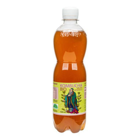 Obrázek Kombucha meduňka 0,5l Zdraví z přírody