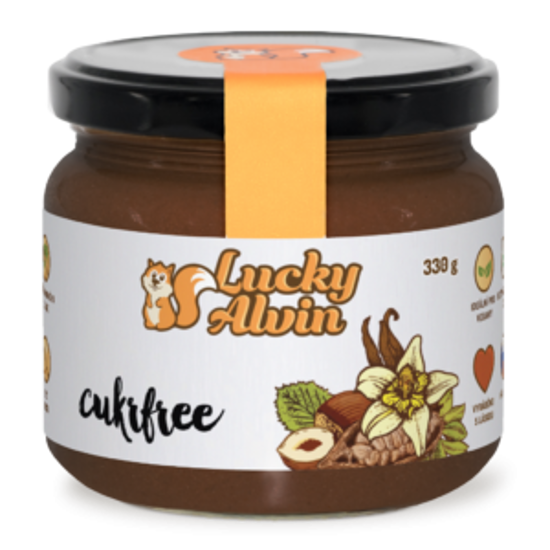 Obrázek Cukrfree 200g Lucky Alvin
