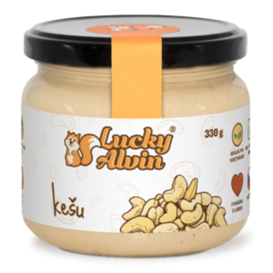 Obrázek Kešu máslo 200g Lucky Alvin