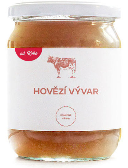 Obrázek Hovězí vývar 450ml Konečně Vývar