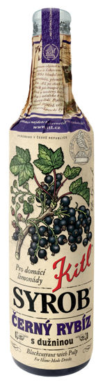 Obrázek Kitl syrob Černý rybíz 500ml