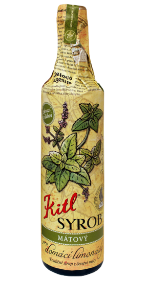 Obrázek Kitl Syrob mátový 500ml
