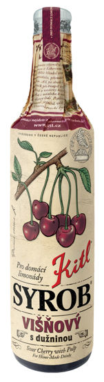 Obrázek Kitl Syrob višňový 500ml