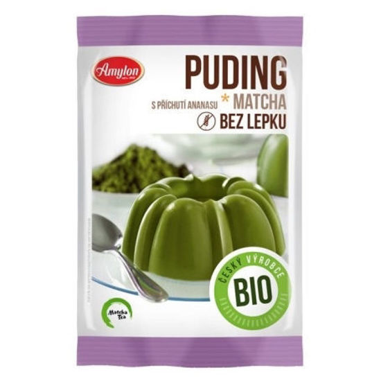 Obrázek BIO puding s Matcha Tea 40g