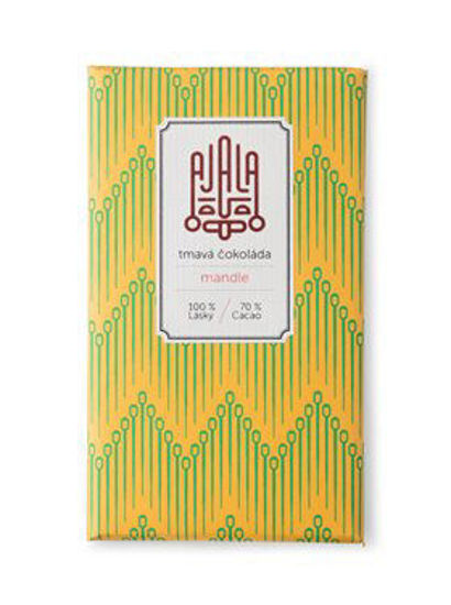 Obrázek Mandlová čokoláda 45g Ayala