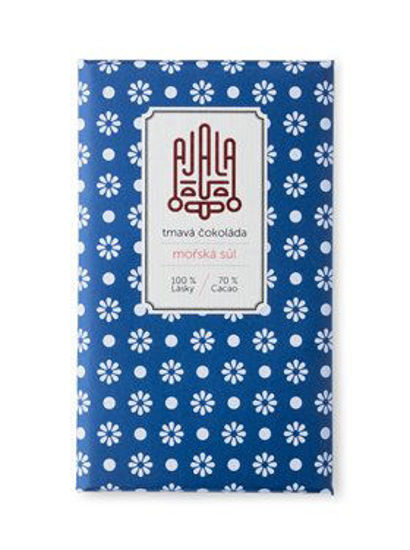 Obrázek Mořská sůl čokoláda 45g Ayala