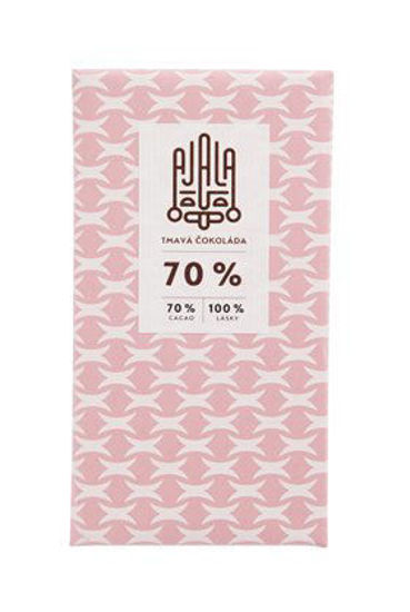 Obrázek Tmavá čokoláda 45g Ayala