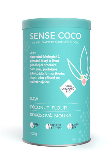 Obrázek Raw Kokosová mouka BIO 500g Sense