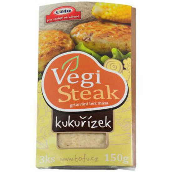 Obrázek Vegi Steak kukuřízek 150g