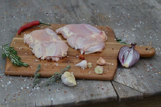 Obrázek Kuřecí stehenní řízky Loužná