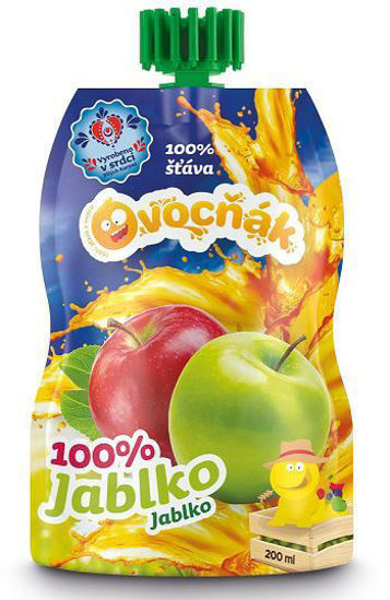 Obrázek Ovocňák 100% jablko 200ml Toko Agri