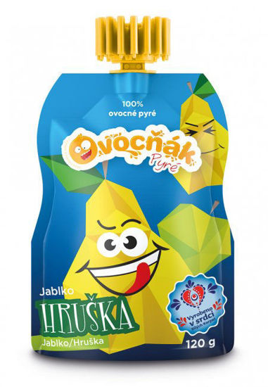 Obrázek Pyré Jablko 120g