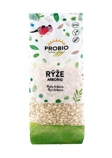 Obrázek Rýže Arborio 500g Pro Bio
