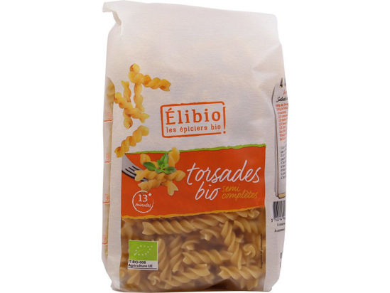 Obrázek Spirálky Polocelozrnné Elibio 500g