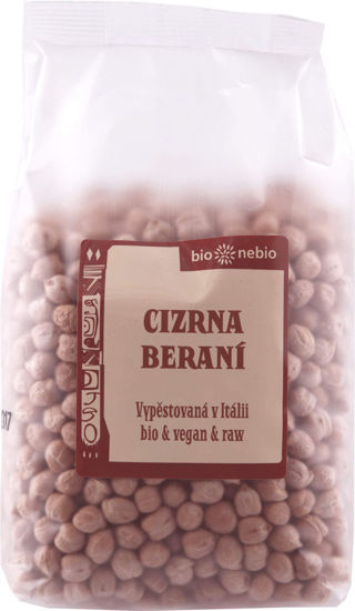 Obrázek BIO Cizrna 500g Bio Nebio