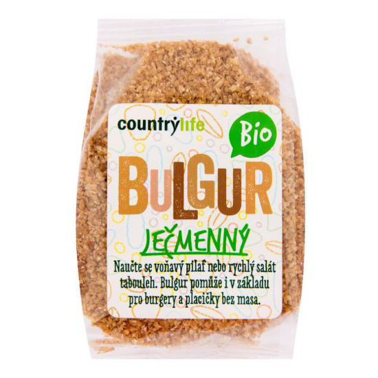 Obrázek Bulgur ječmenný 250g Bio Country life
