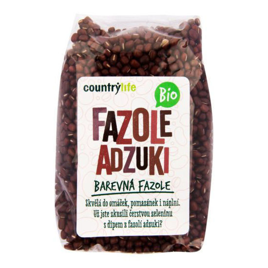 Obrázek Fazole adzuki BIO 500g Country life