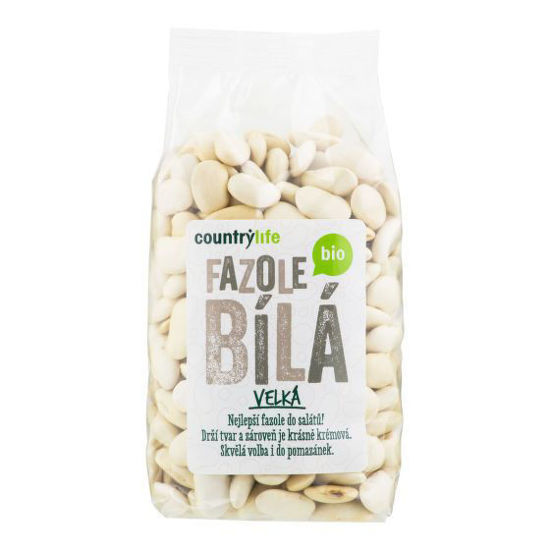 Obrázek Fazole bílá velká BIO 500g Country life