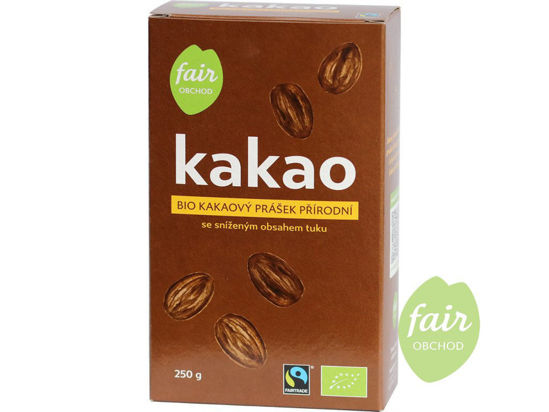 Obrázek Kakaový prášek BIO 250g Fair Trade
