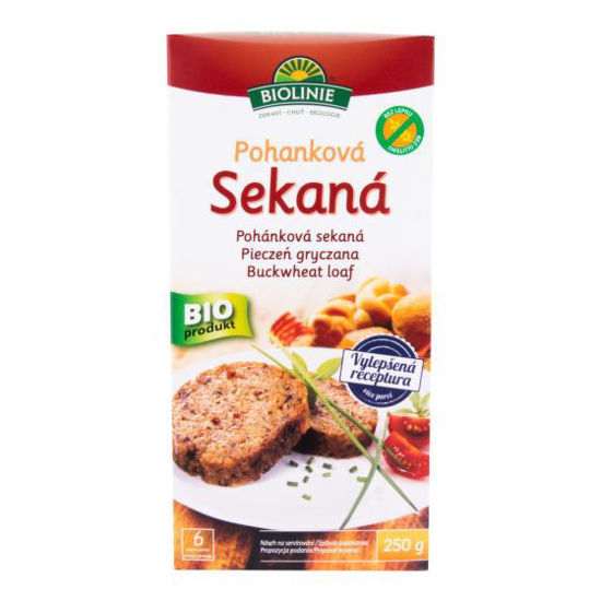 Obrázek Pohanková sekaná Bio 250g Probio