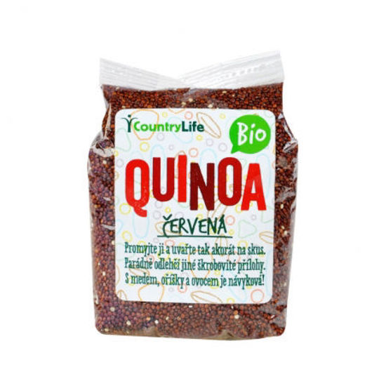 Obrázek Quinoa červená 250g Bio Country life