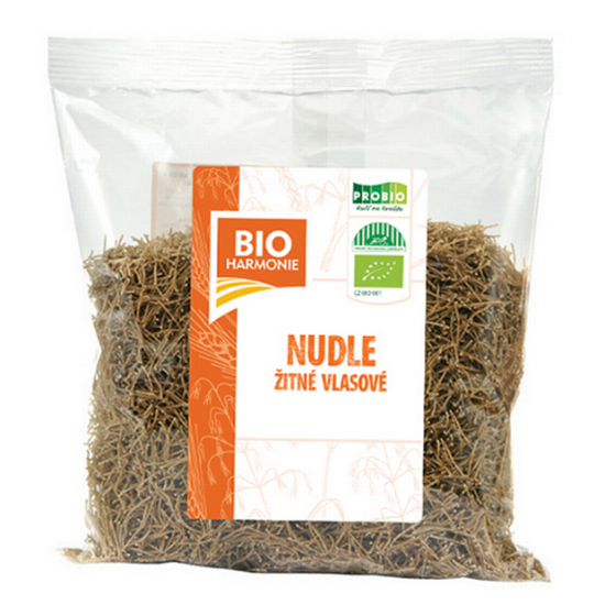 Obrázek Žitné vlasové nudle BIO 300g Probio