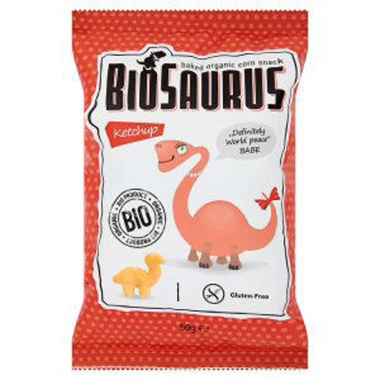 Obrázek Biosaurus s kečupem 50g Happy Food