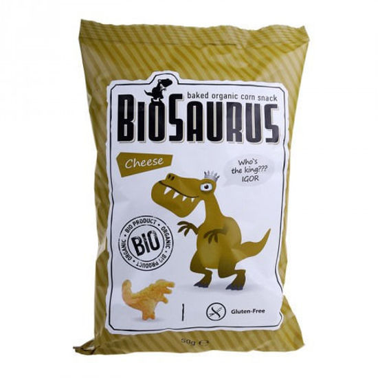 Obrázek Biosaurus se sýrem 50g Happy Food