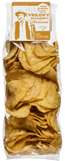 Obrázek Cyrilovy brambůrky hořčice 100g