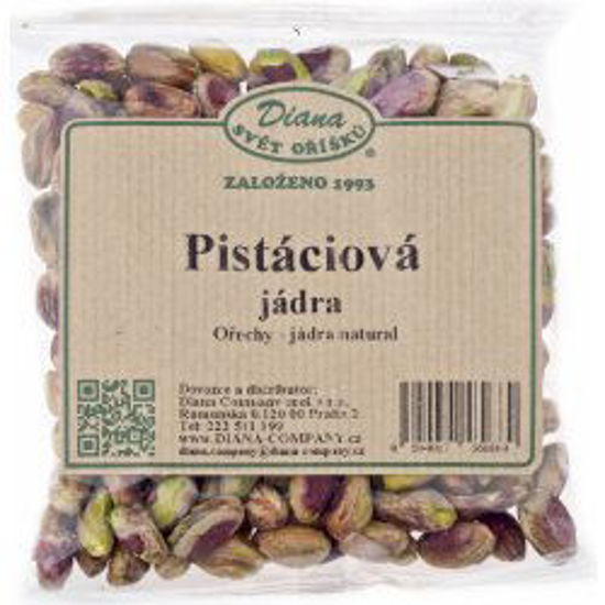 Obrázek Pistáciová jádra 100g Diana