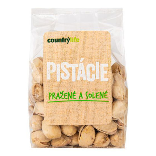 Obrázek Pistácie pražené solené 100g Country life