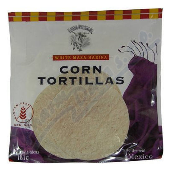 Obrázek Tortilla kukuřičná 15cm 181g Front Line
