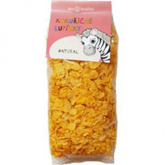 Obrázek BIO kukuřičné lupínky natural 200g