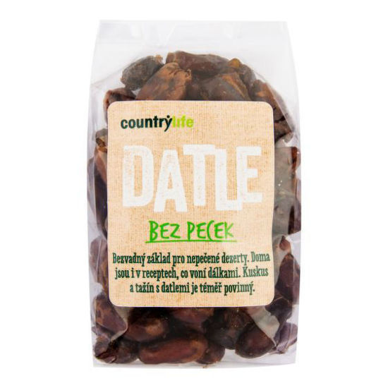 Obrázek Datle bez pecek 250g Country life