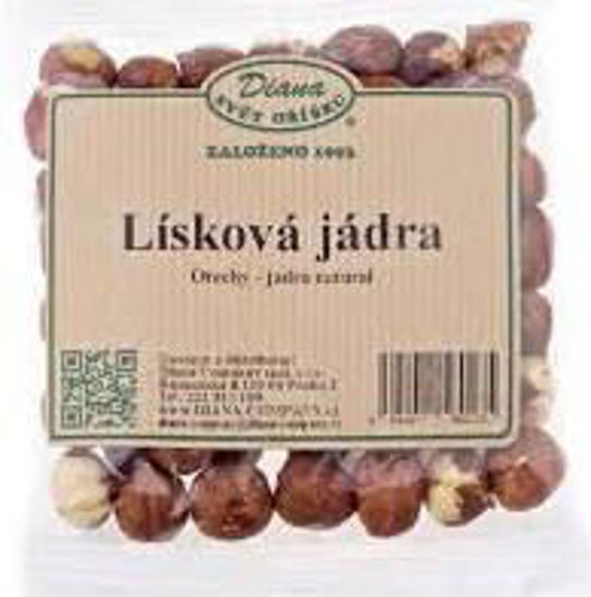 Obrázek Lísková jádra 100g Diana