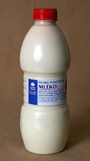 Obrázek Mléko selské 1l mlékárna Polná Ježkův statek