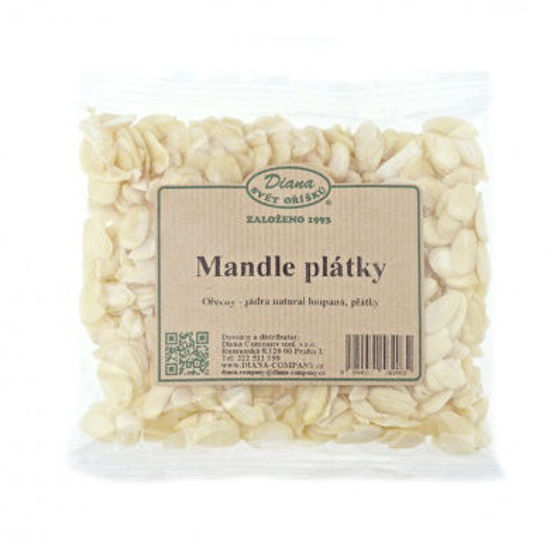 Obrázek Mandle plátky 100g