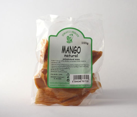 Obrázek Mango plátky 100g Zdraví z přírody