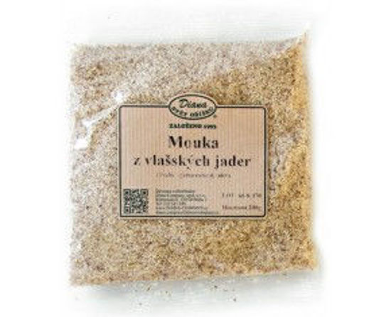 Obrázek Mouka z vlašských jader 200g Diana