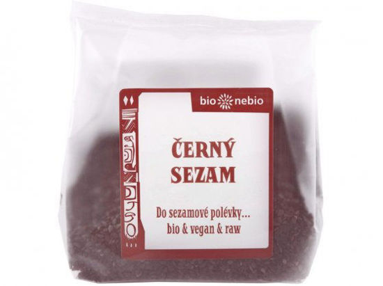 Obrázek Sezam černý 100g BioNebio
