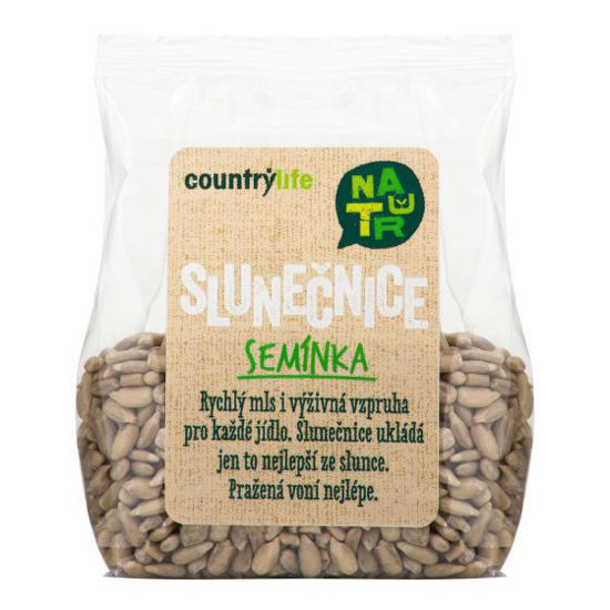 Obrázek Slunečnicová semínka 100g County life