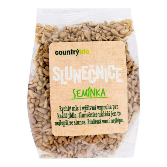 Obrázek Slunečnicová semínka BIO 250g Country life