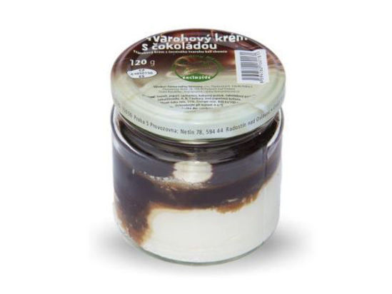 Obrázek Tvarohový krém čokoláda 120g