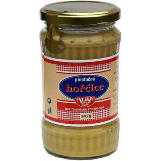 Obrázek Hořčice plnotučná 340g Kávoviny