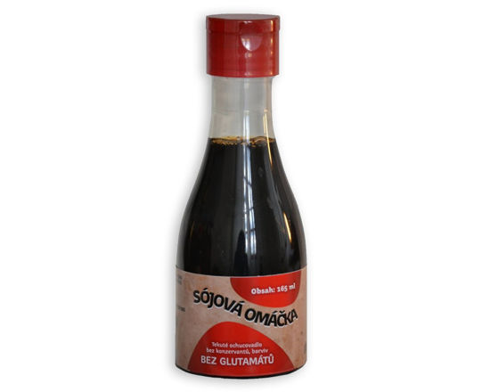Obrázek Sójová omáčka 165ml Zdraví z přírody