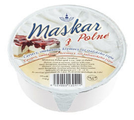 Obrázek Maskar z Polné 250g Mlékárna Polná