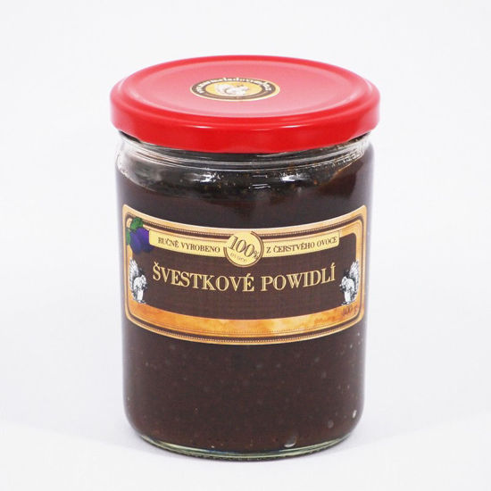 Obrázek Švestková powidlí 400g Banovský mlýn
